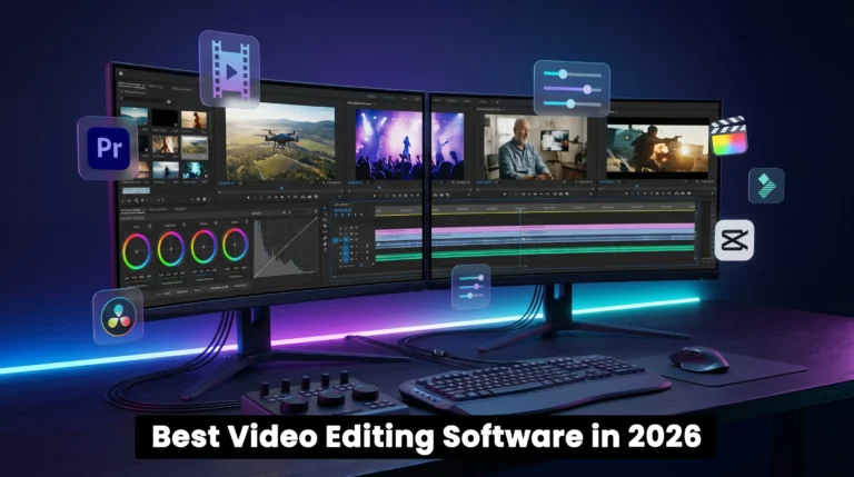 Best Video Editing Software in 2026