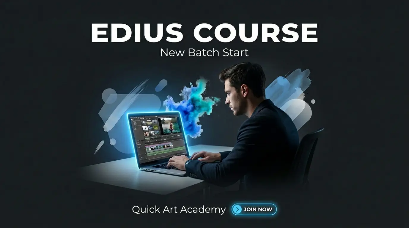 Edius Wedding Video Editing Course in Hindi