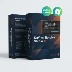 DaVinci Resolve Studio 21 for Windows – Lifetime Activation
